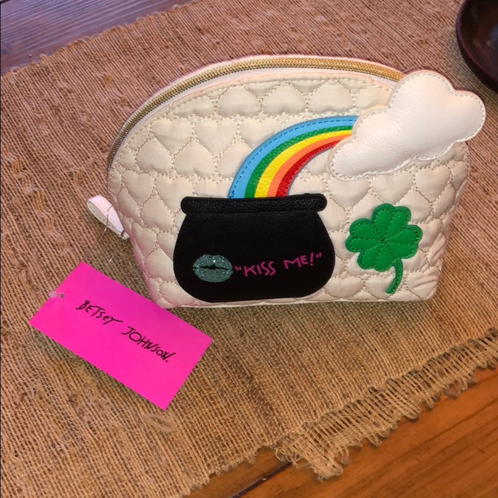 Betsey Johnson Cosmetic Bag